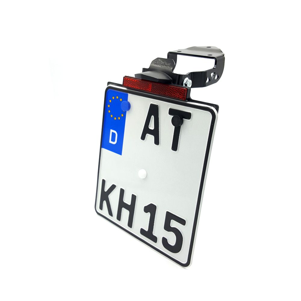 Kennzeichenhalter für Yamaha XV 950 (13-)