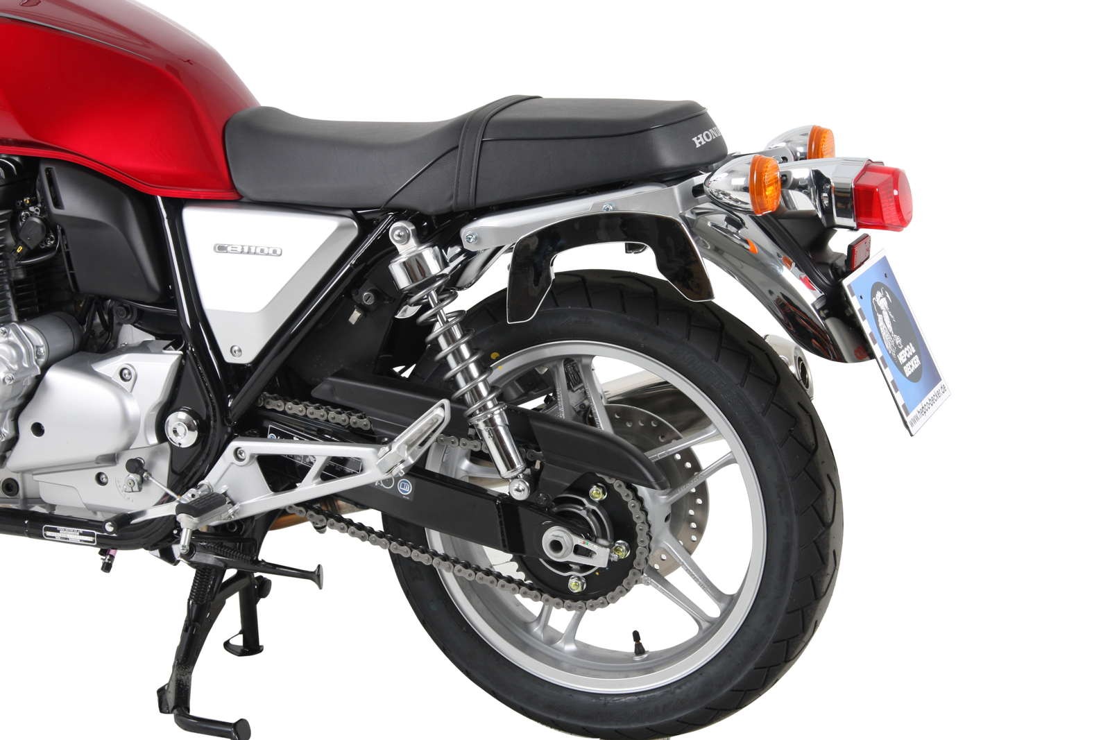 C-Bow Seitenträger chrom für Honda CB 1100 (13-16) Hepco & Becker