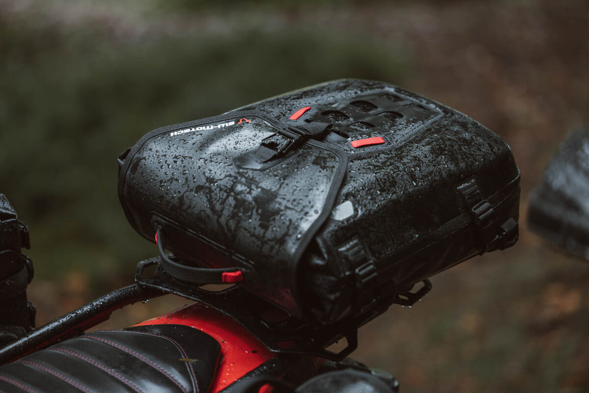 SysBag WP M mit SW-Motech Adapterplatte links für Honda XL 750 Transalp (23-)