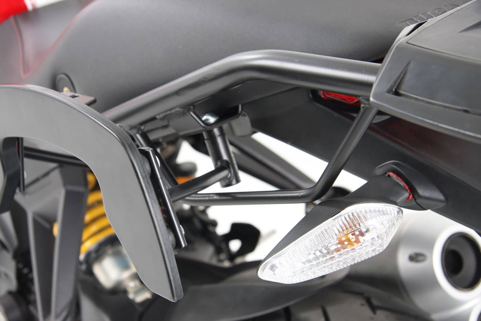 C-Bow Seitenträger schwarz für Ducati Monster 1100 Evo (11-13) Hepco & Becker