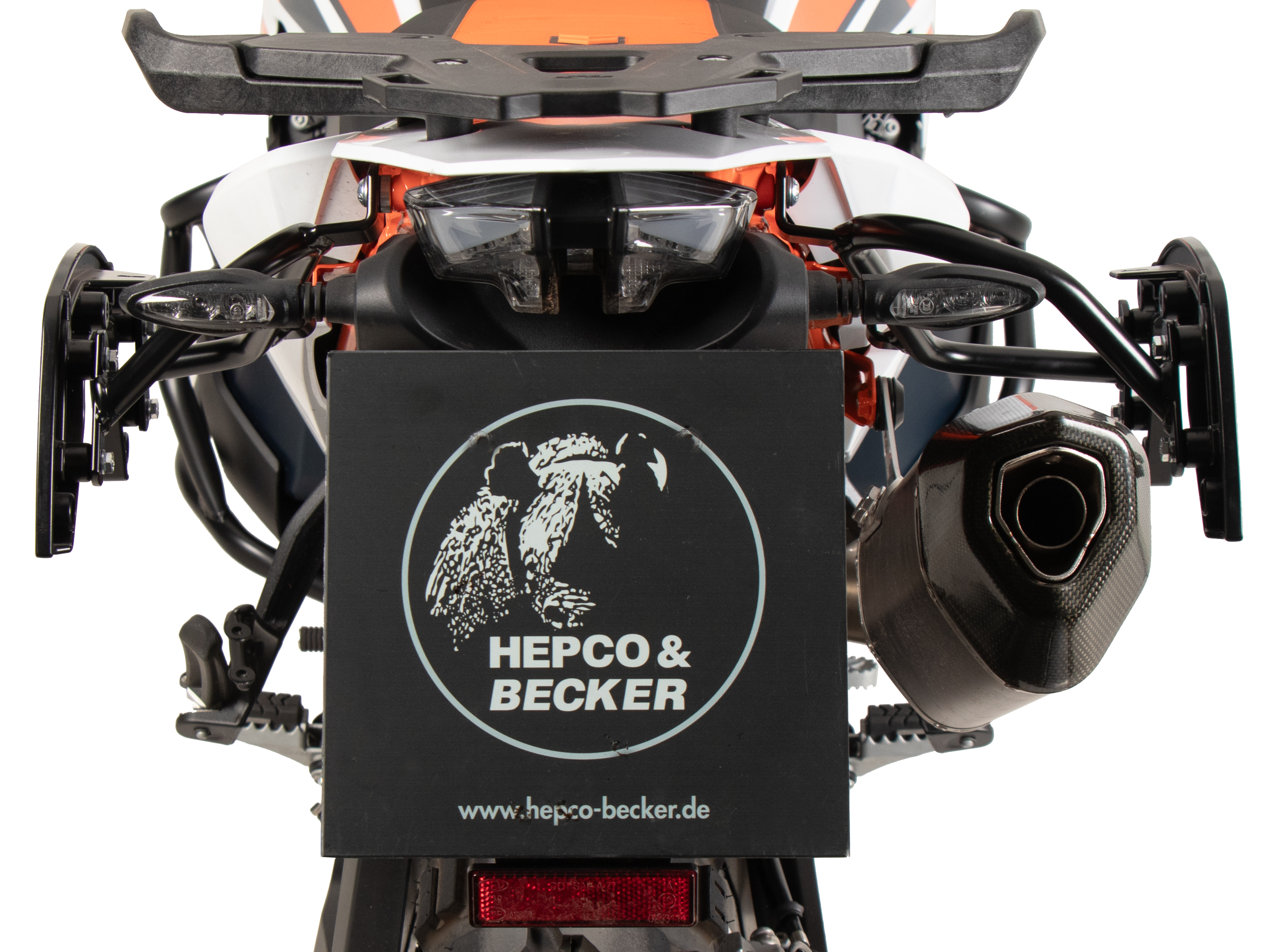 C-Bow Seitenträger für KTM 890 Adventure / R (23-) Hepco & Becker