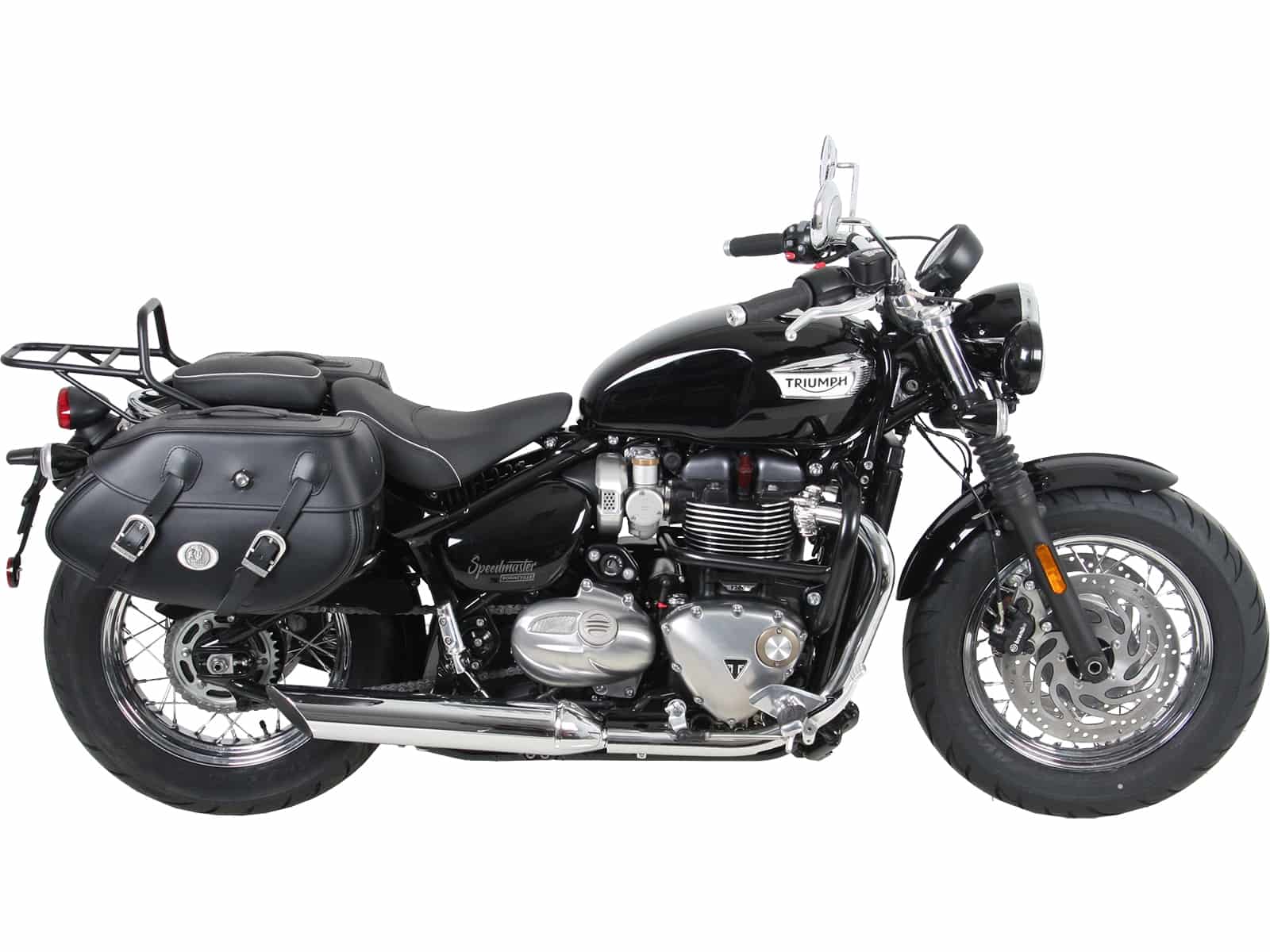C-Bow Satteltaschenhalter für Triumph Bonneville Speedmaster (18-) Hepco & Becker