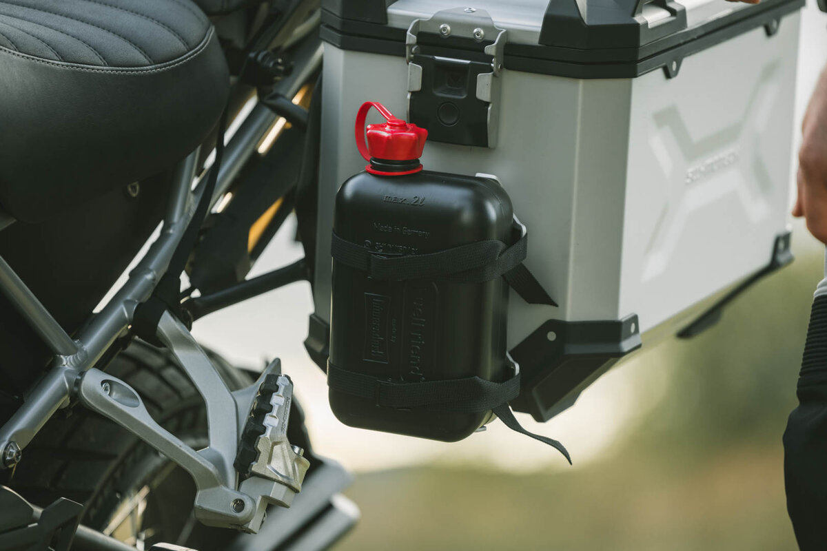 SW-Motech TRAX Kanister-Kit für TRAX Seitenkoffer