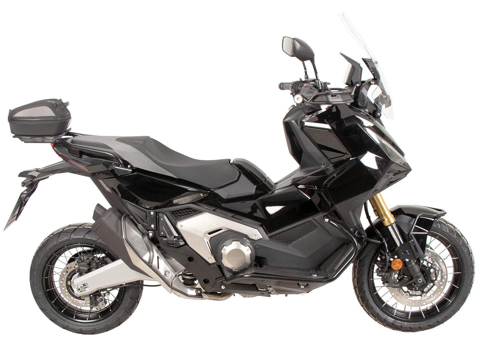Smartrack Heckträger schwarz für Honda X-ADV (25- ) Hepco & Becker