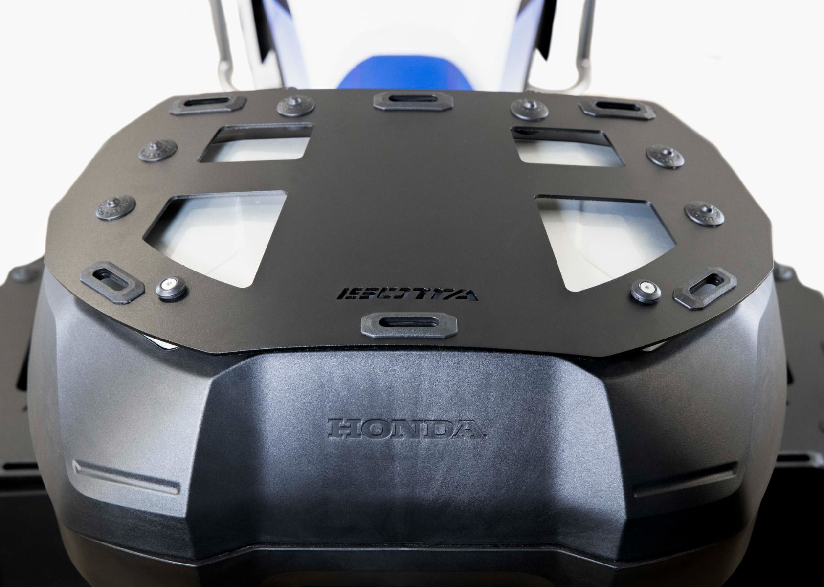 Gepäckträger für Topcase Honda XL 750 Transalp /NT 1100 /ADV 750 /NC 750 X, Alu, schwarz