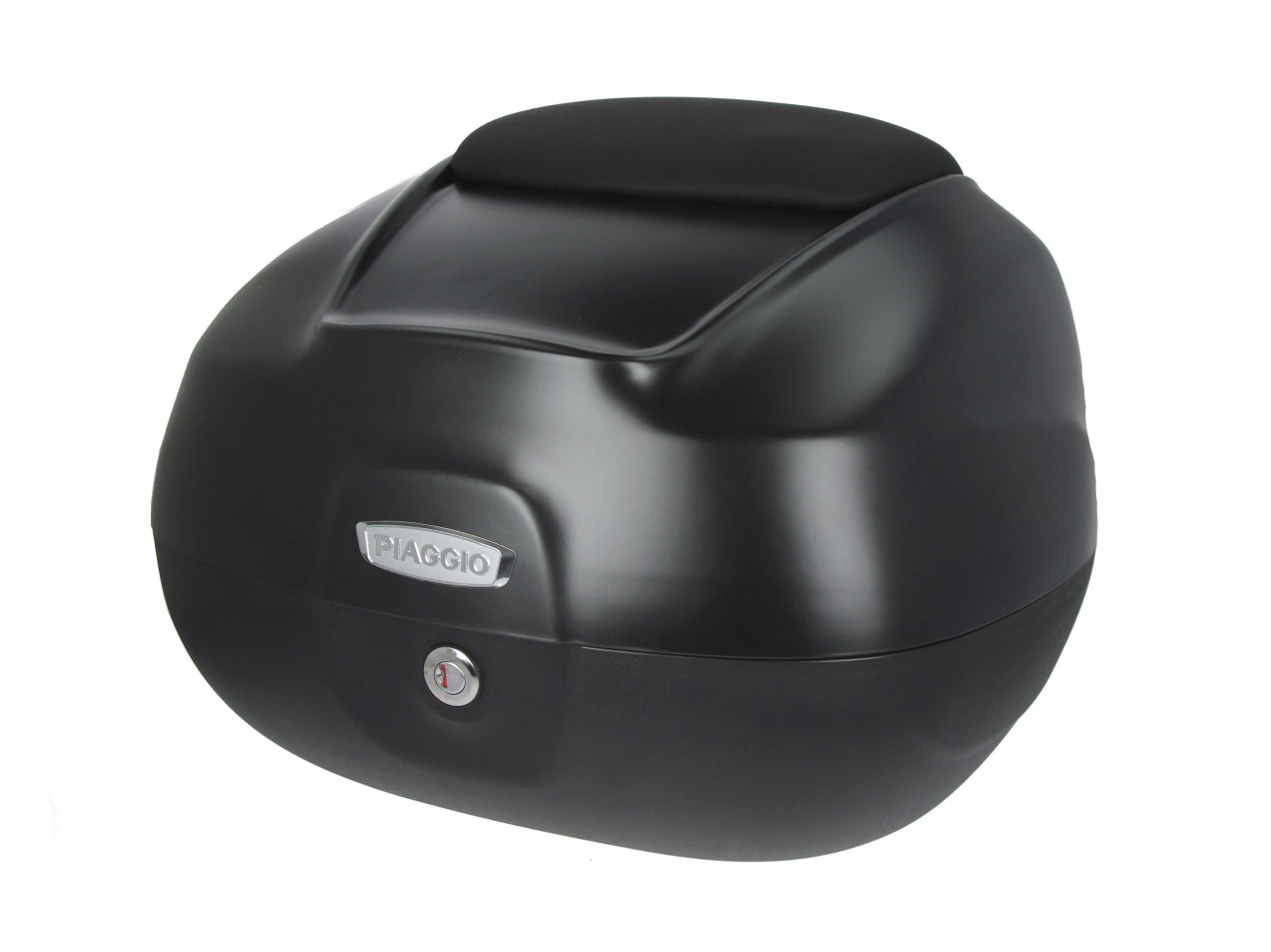 Top Case 37L für Piaggio MP3 HPE 400/530 / Medley Sport 125/200 - schwarz matt 85/C
