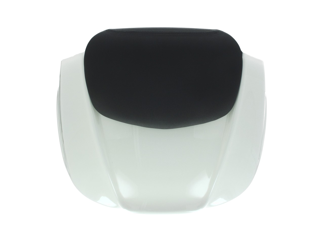 Top Case 37L für Piaggio MP3 HPE 400/530 / Medley Sport 125/200 - weiß 533