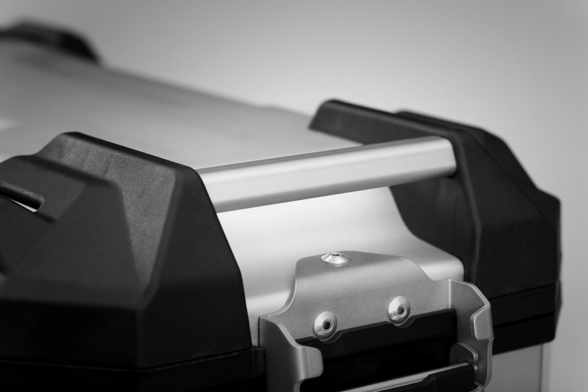 SW-Motech TRAX ADV L Alukoffer 45L silbern, rechts für Honda XL 750 Transalp (23-)