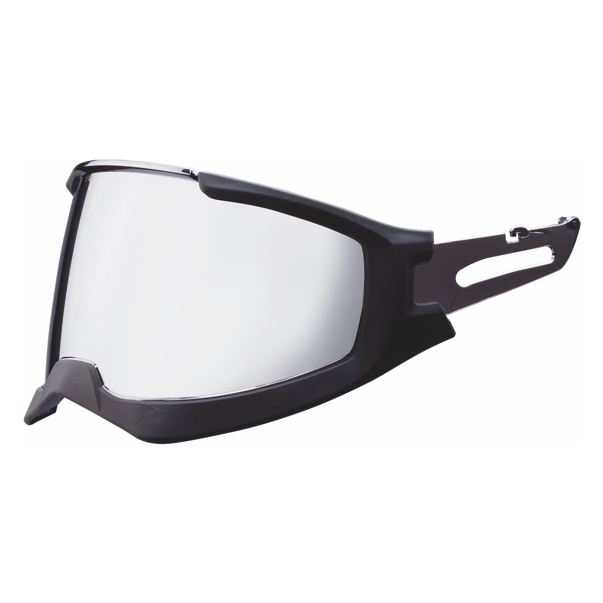 Caberg Visier silber verspiegelt für Ghost, Ghost X