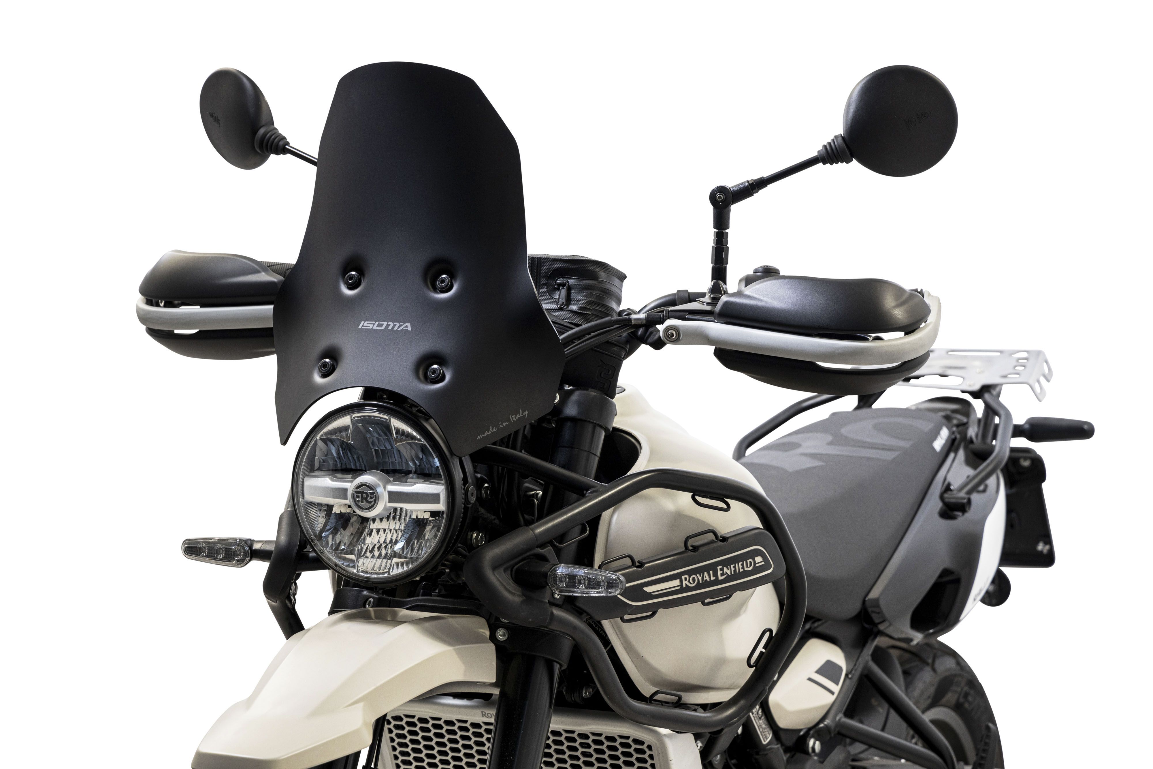 Windschutzscheibe Rally - Höhe 380 mm für Royal Enfield Himalayan 450