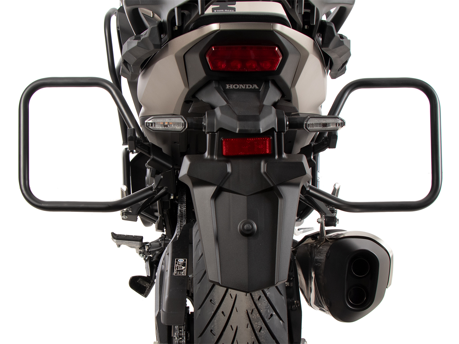 Kofferschutzbügel für Honda NT 1100 / DCT / ES (25-) Hepco & Becker