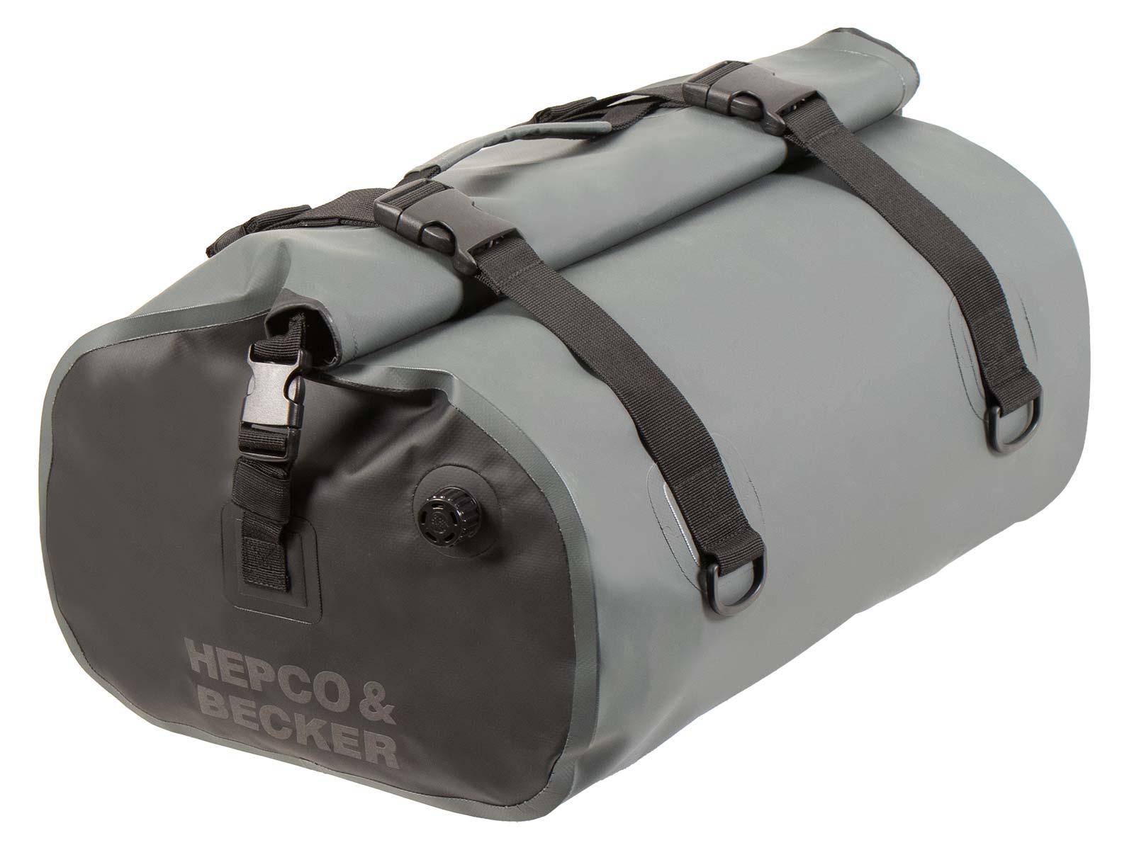 Drybrid Bag 30L Hecktasche grau Hepco & Becker