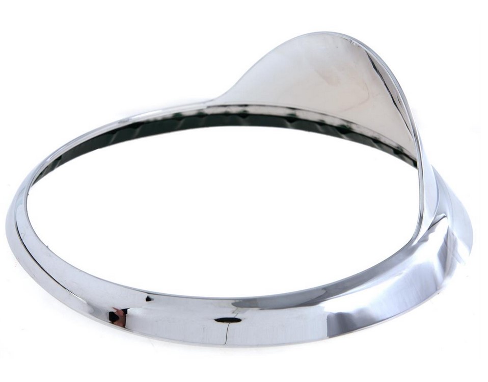 Lampenring für Vespa GTS/​GTS Super/​GT/​GT L 125-300ccm, chrom