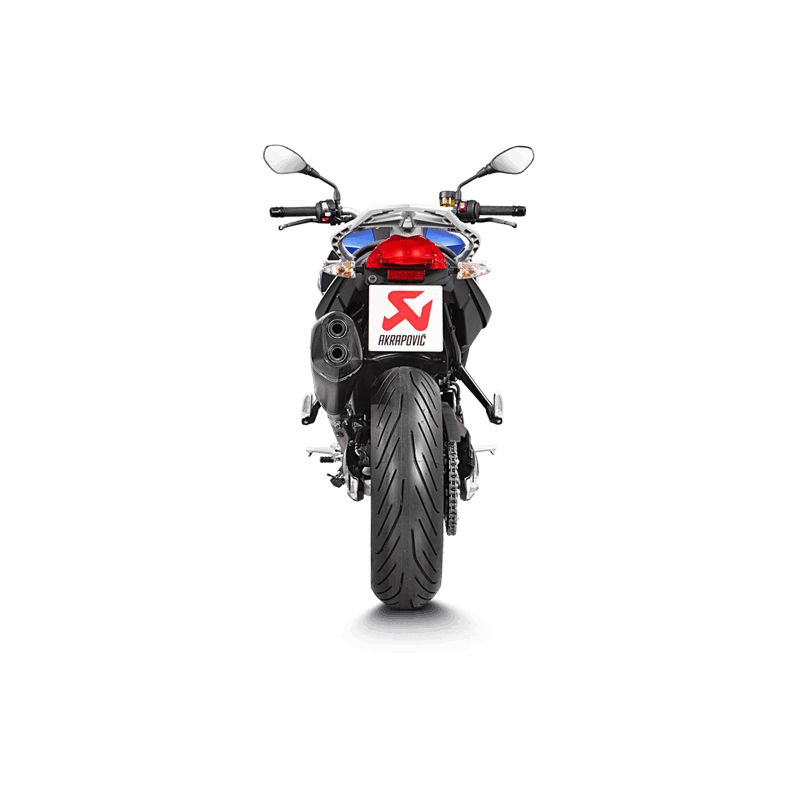 Akrapovic Slip-On Line (Titanium) Auspuff für BMW F800GT 2013-2019, F800R 2009-2019