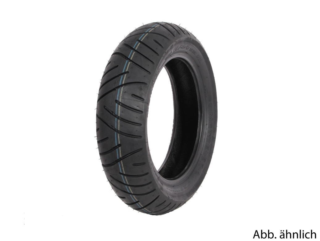 Metzeler Reifen 130/70-12, 62L, TL, verstärkt, ME 7 Teen, vorne/hinten