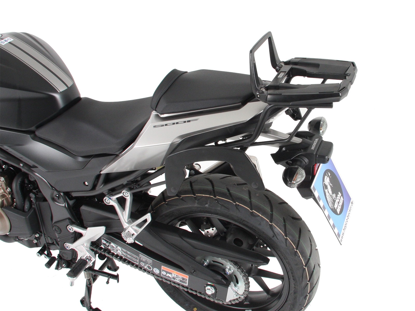 Easyrack Topcase-Träger schwarz für Honda CBR 500 R (16-18) Hepco & Becker