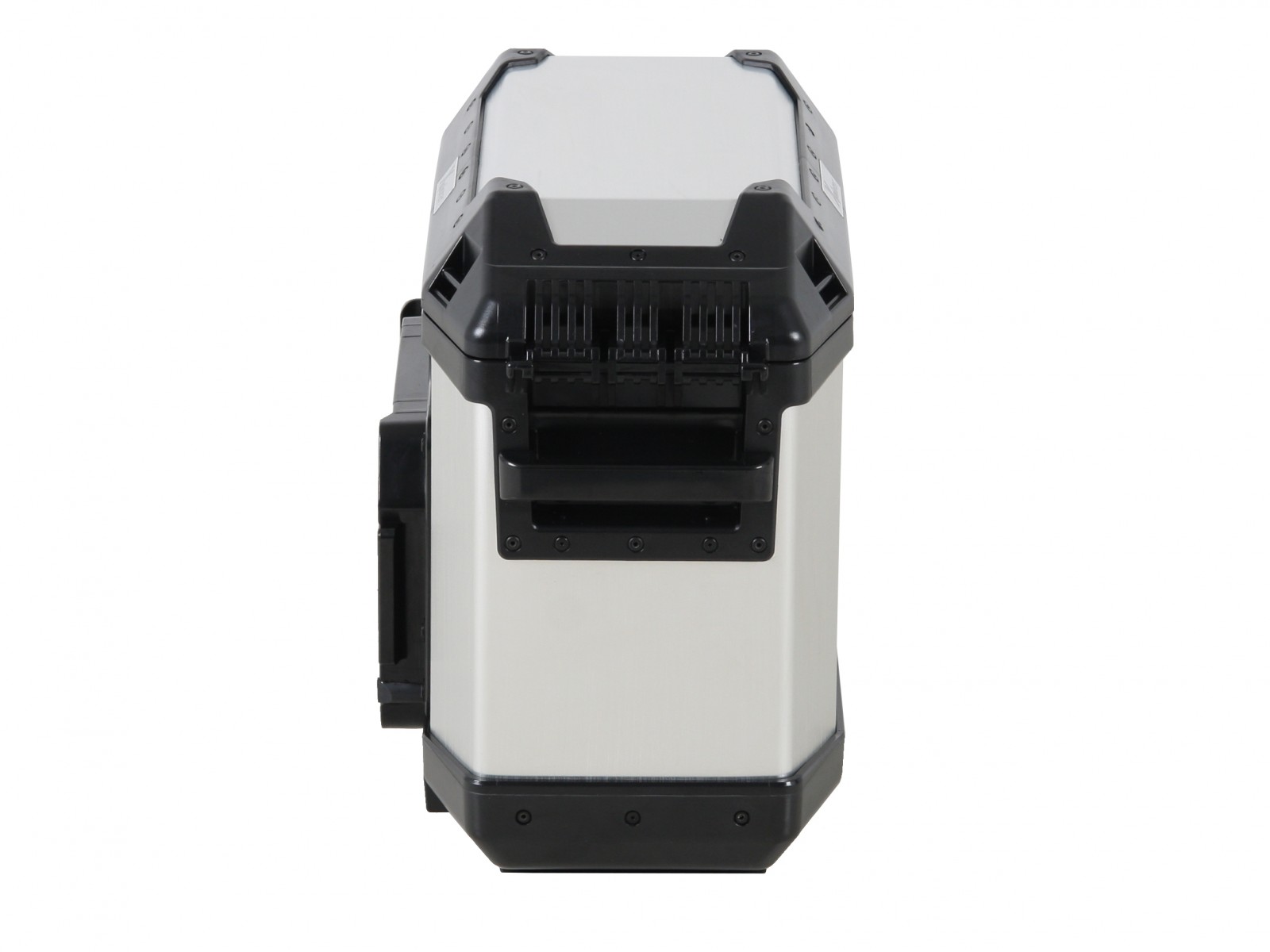 Seitenkoffer Alu Xplorer 30 silber Hepco & Becker