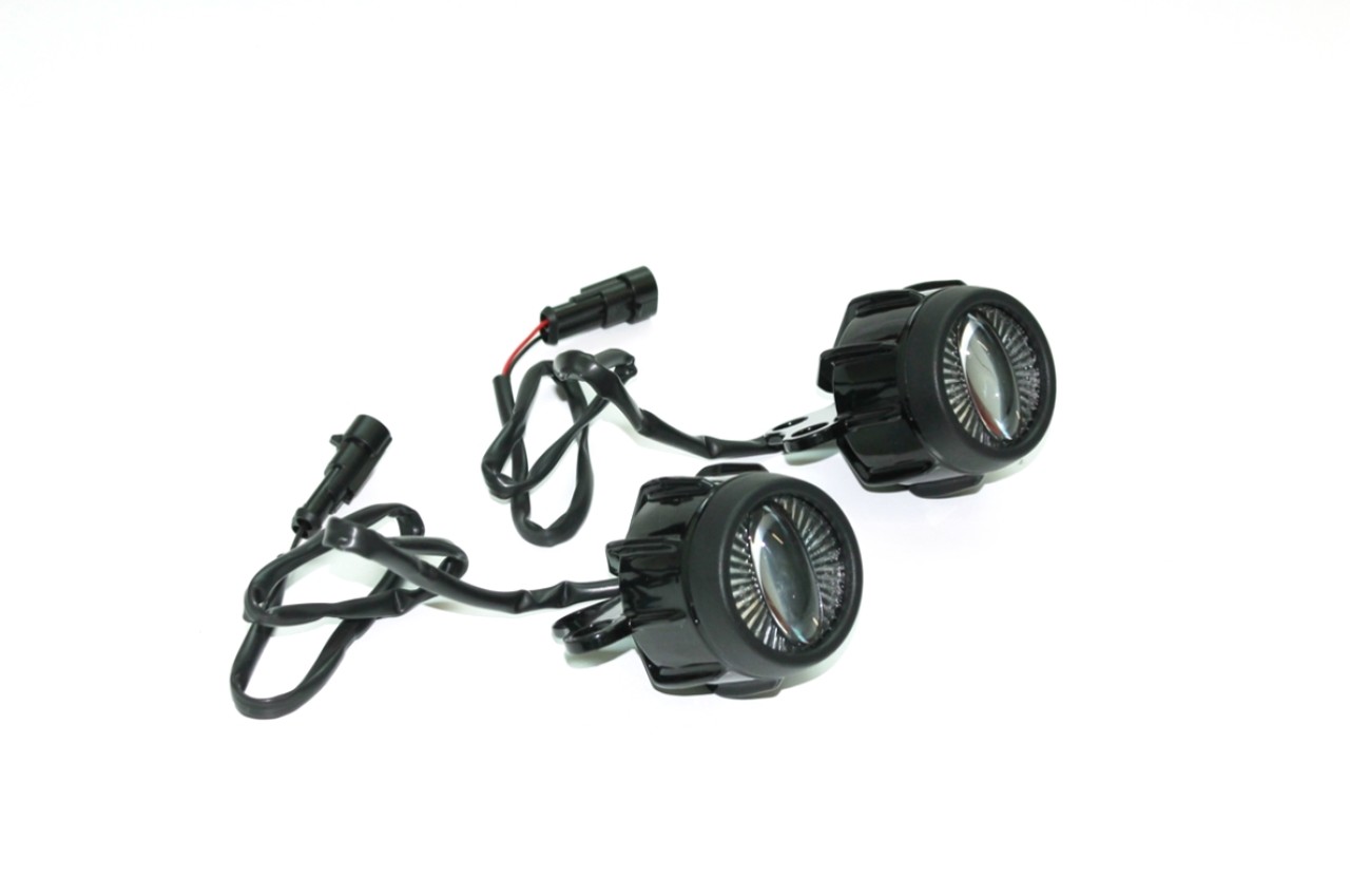 LED Nebelscheinwerfer für Aprilia Tuareg 660/Rally / SR GT 125/200 / Moto Guzzi V85 TT 24-