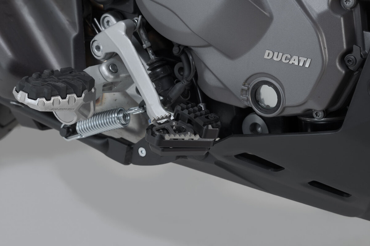 SW-Motech Fußbremshebel-Erweiterung für  Ducati Multistrada 950 / 1200 / 1260 / V2 / V2S