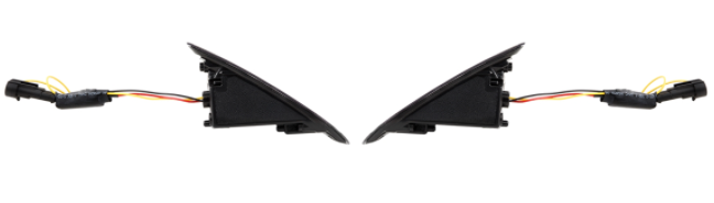 Blinker Kit vorne & hinten für Vespa Primavera/​Sprint 125-150ccm 2T/​4T AC, getönt