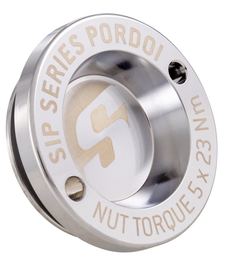 Staubschutzkappe 12" Felge vorne für Vespa GTS/​GTS Super/​GTV/​GT 125-300ccm, chrom