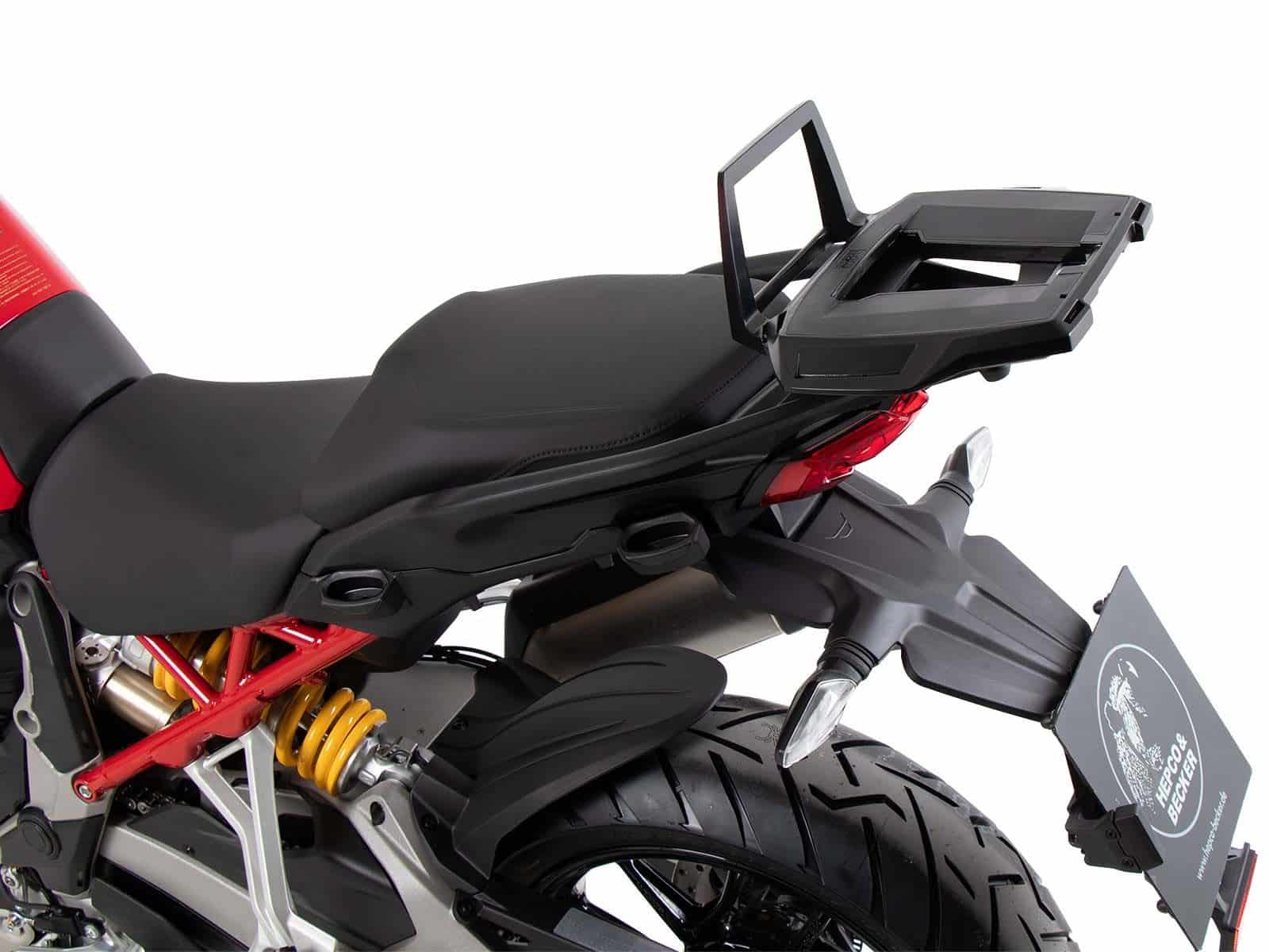 Alurack Topcaseträger für Ducati Multistrada V4/S/S Sport/Pikes Peak (21-24) /Rally (23-24)