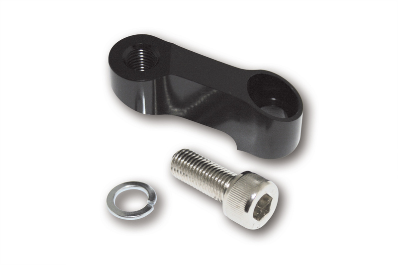 HIGHSIDER smart Spiegelverlängerung mit Rechtsgewinde, schwarz