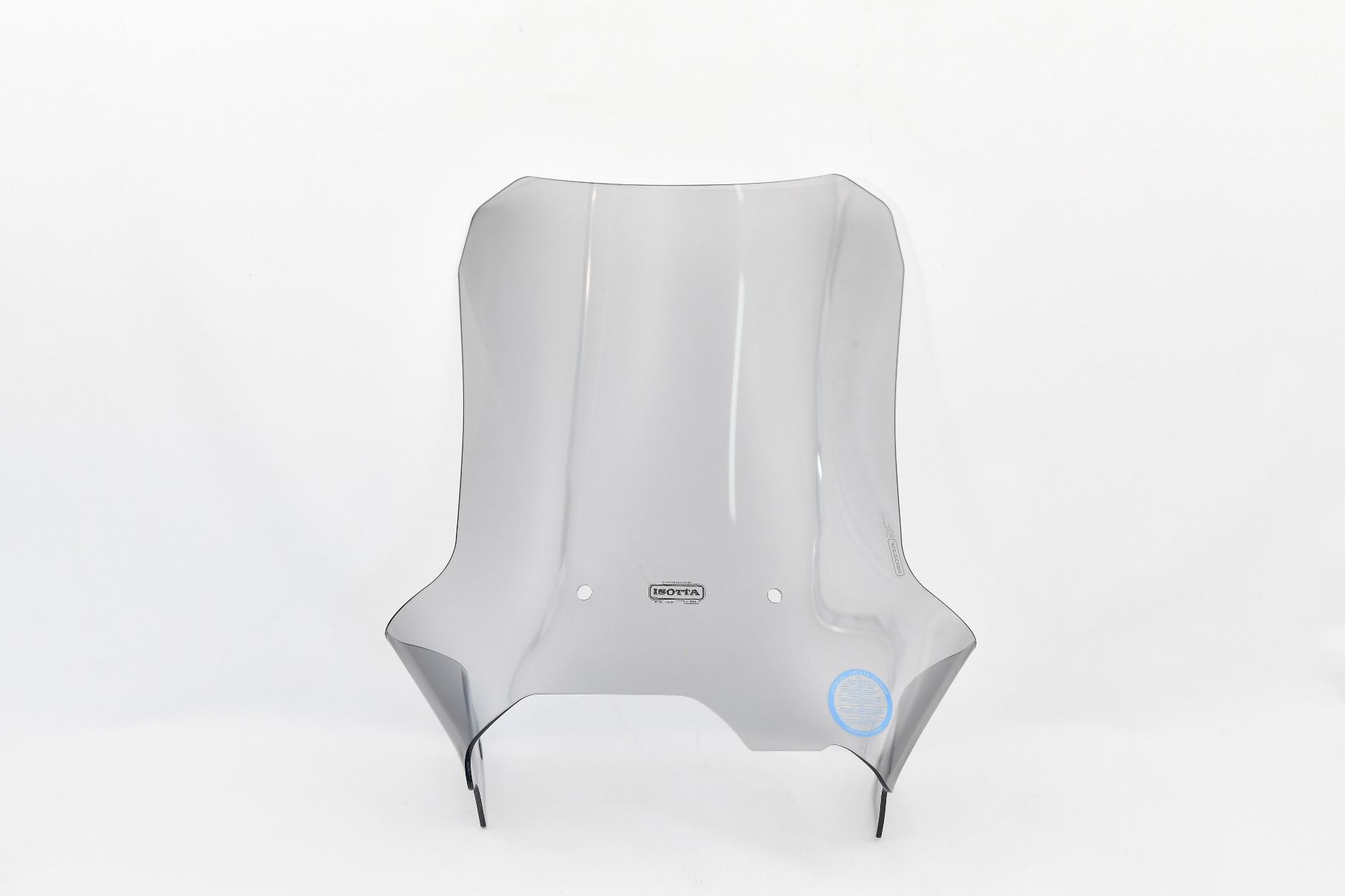 Hohe Windschutzscheibe ADV Typ für BMW F 650 /800 GS (08-12), rauchgrau