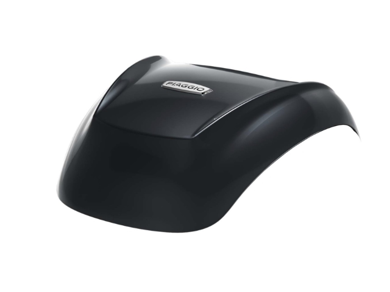 Abdeckung für Piaggio Top Case 31L - grau G57