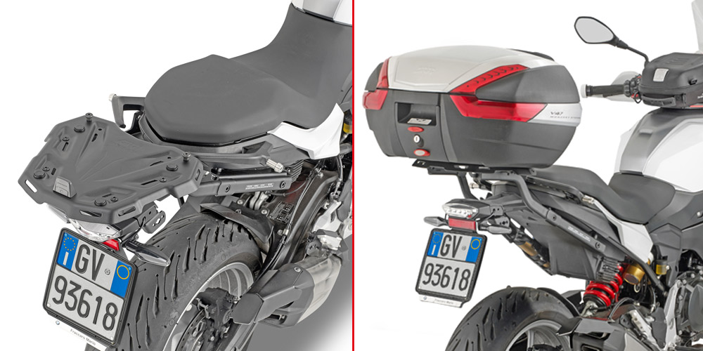 Topcase-Träger für Monokey / Monolock Koffer für BMW F 900 XR / R (Bj.20-) Givi