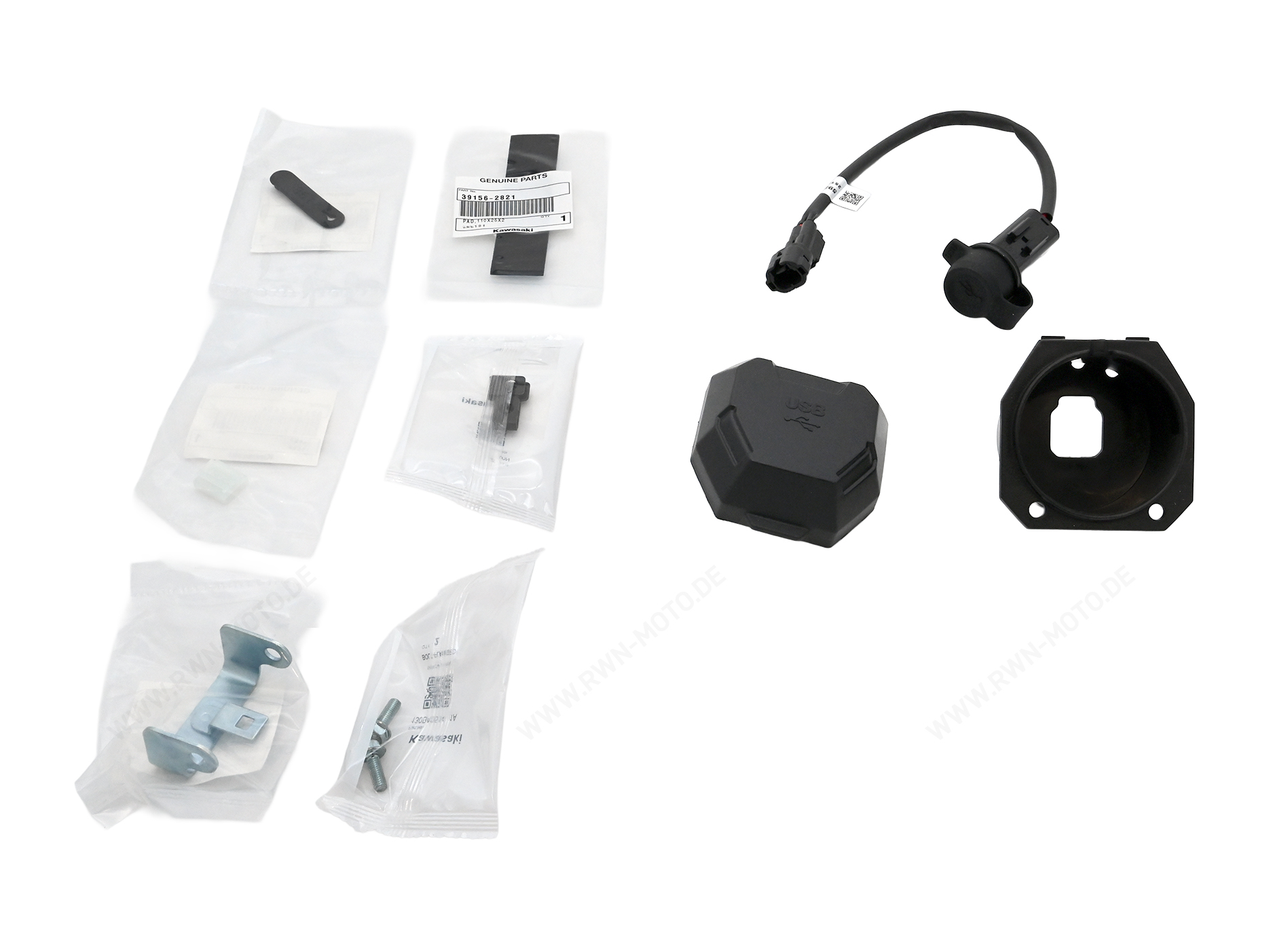 USB-Stecker für Kawasaki Versys 650 (22-) Original