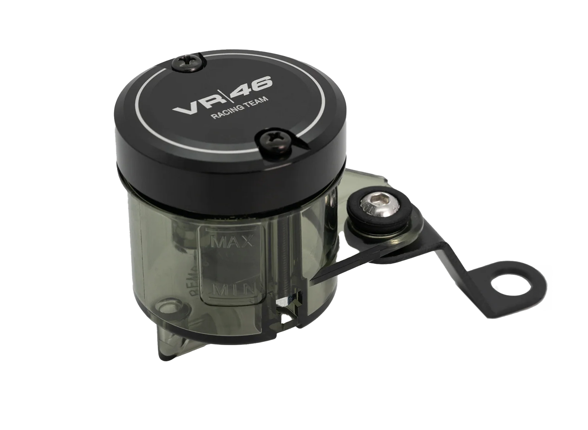 Barracuda VR|46 Racing Team Universal Ausgleichsbehälter mit schwarzem Aluminiumdeckel