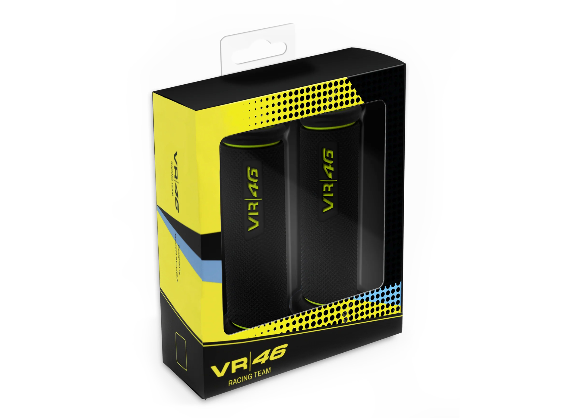 Barracuda Griffgummi VR|46 Racing -  gelb