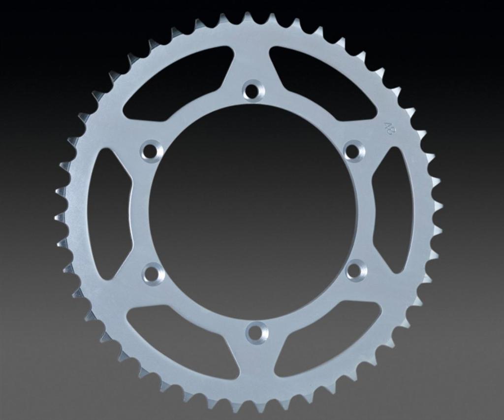 Hinteres Kettenrad aus Aluminium 49 Z KX450F Original Kawasaki