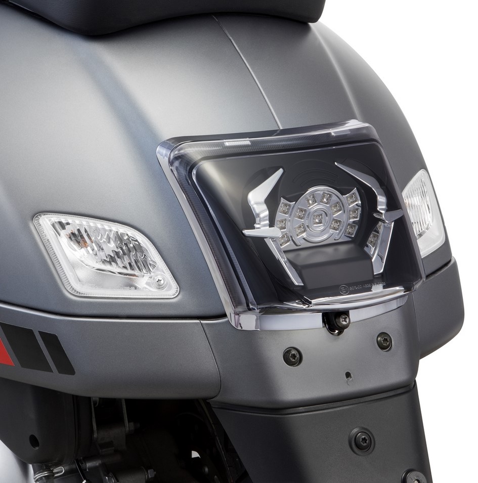 Rücklicht MK II LED  für Vespa GTS/​GTS Super/​GTV/​GT 60 125-300ccm (-'13), klar