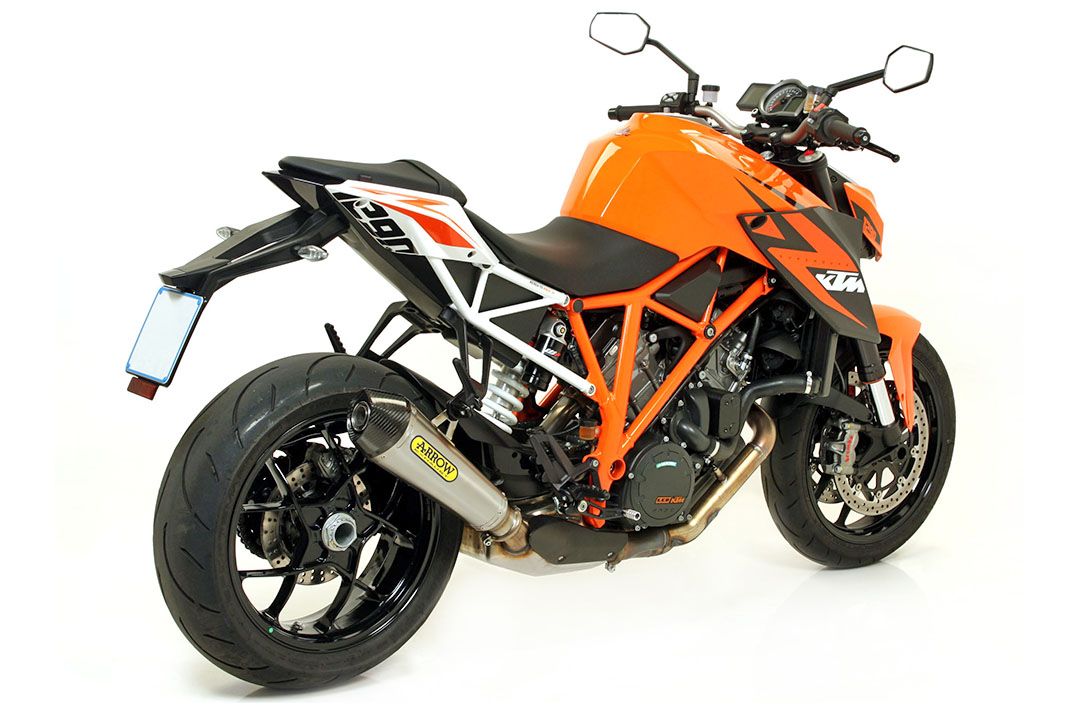 ARROW Auspuff X-KONE für KTM 1290 Superduke R (14-) / Super Duke GT (17-21)