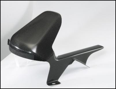 Hinterradabdeckung, Carbon für Suzuki GSX-R750 BJ. 2004-2005/ GSX-R600 BJ. 2004-2005