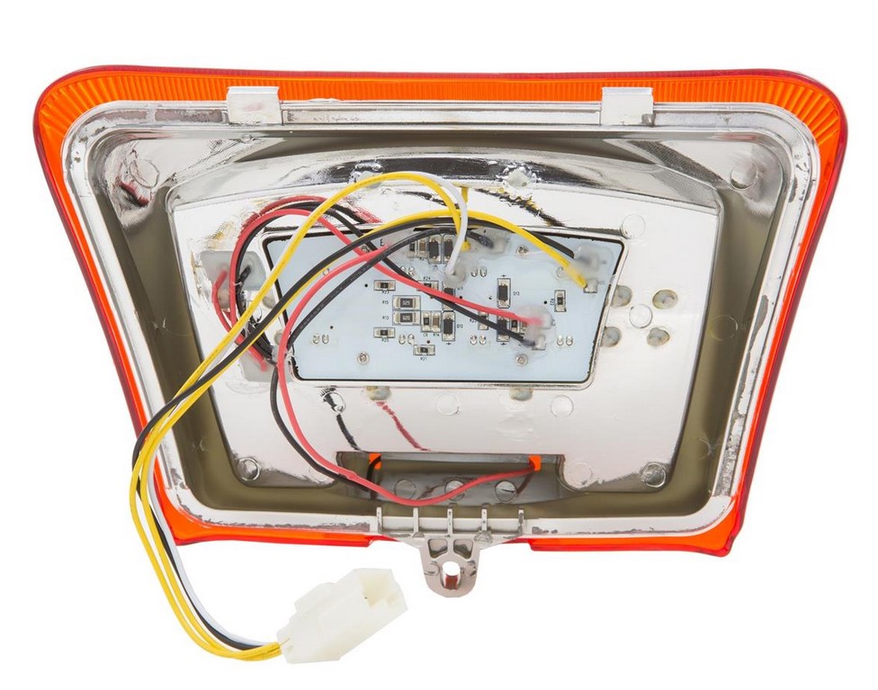 Rücklicht LED für Vespa GTS/​GTS Super/​GTV/​GT 60 125-300ccm (-'13), rot