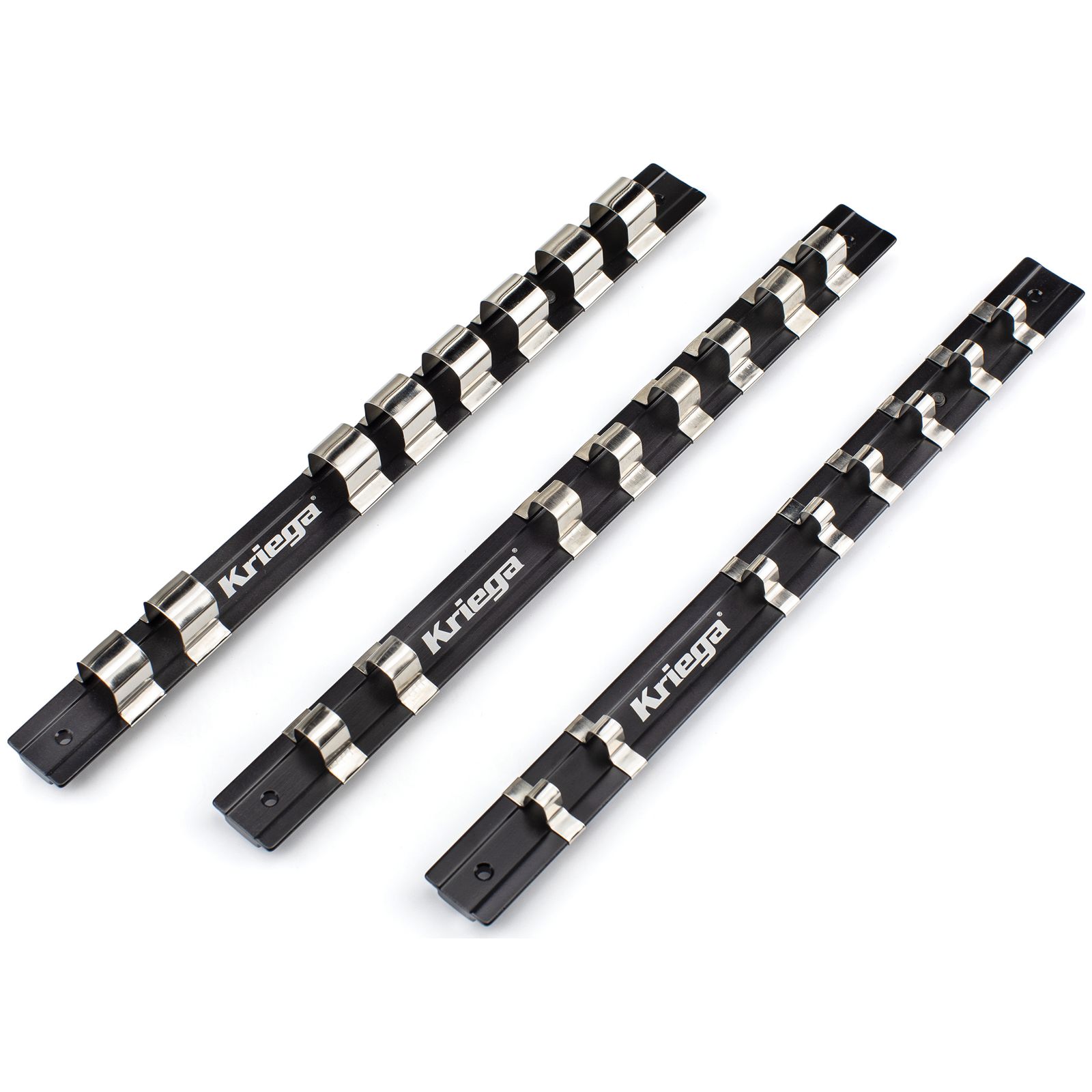 Kriega Halteschiene 3/8 Zoll / 9,5cm für die Werkzeugrolle