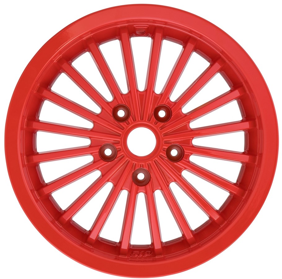 Felge vorne/hinten für Vespa GTS/​GTS Super/​GTV/​GT 60/​GT/​GT L 125-300ccm, rot