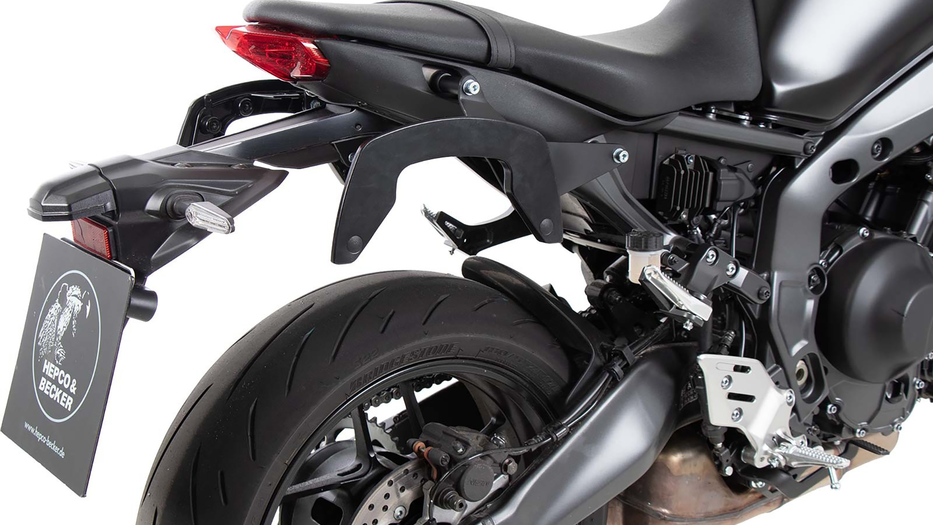 C-Bow Taschenhalter für Yamaha MT-09 (21-23) Hepco & Becker