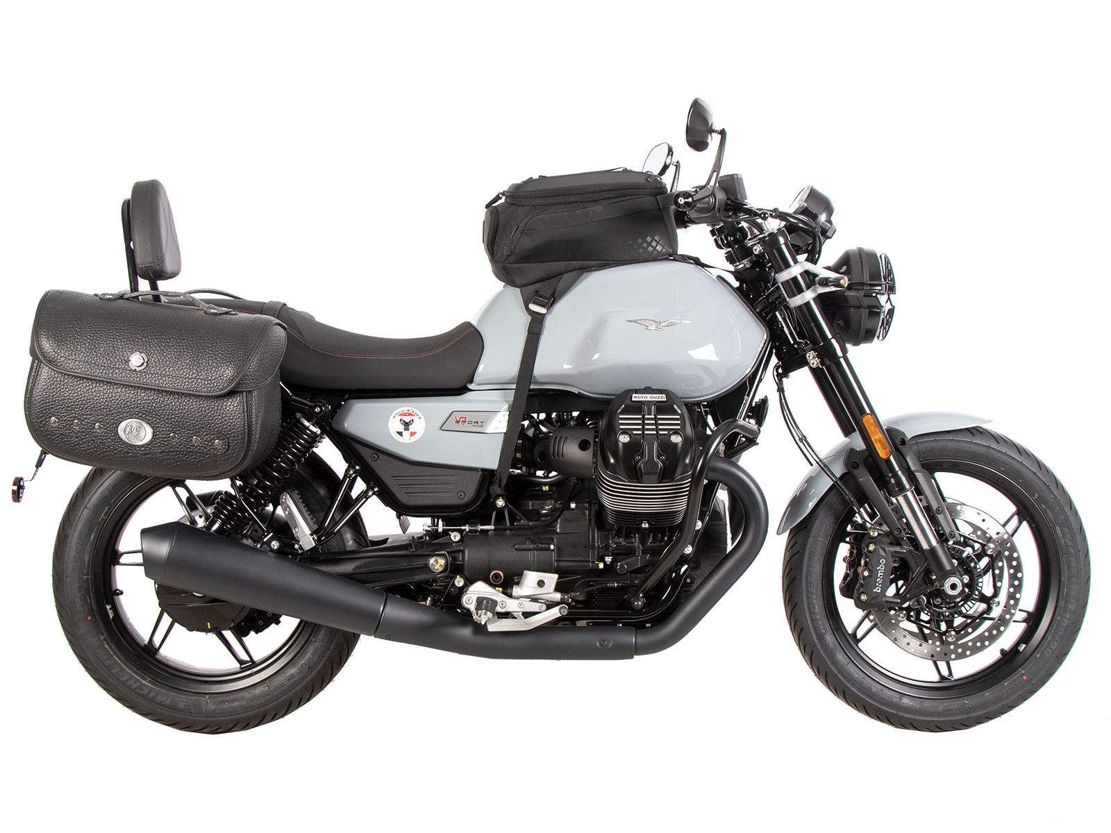 C-Bow Seitenträger schwarz für Moto Guzzi V7 850 Special (25- ) Hepco & Becker