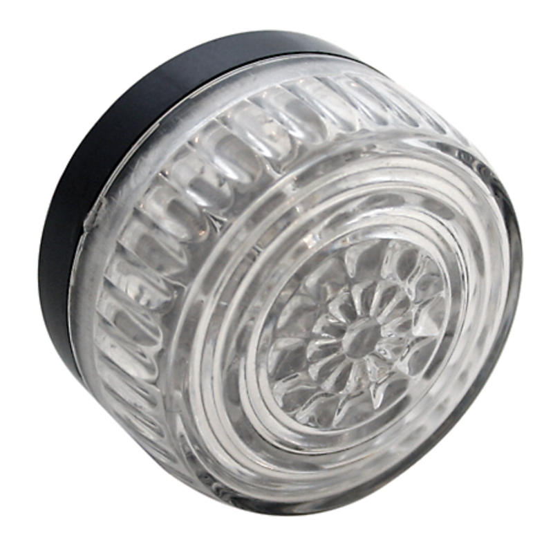 HIGHSIDER pro Colorado LED Rück-, Bremslicht, Blinker Schwarz/Transparent 3in1, E-Geprüft (Paar)