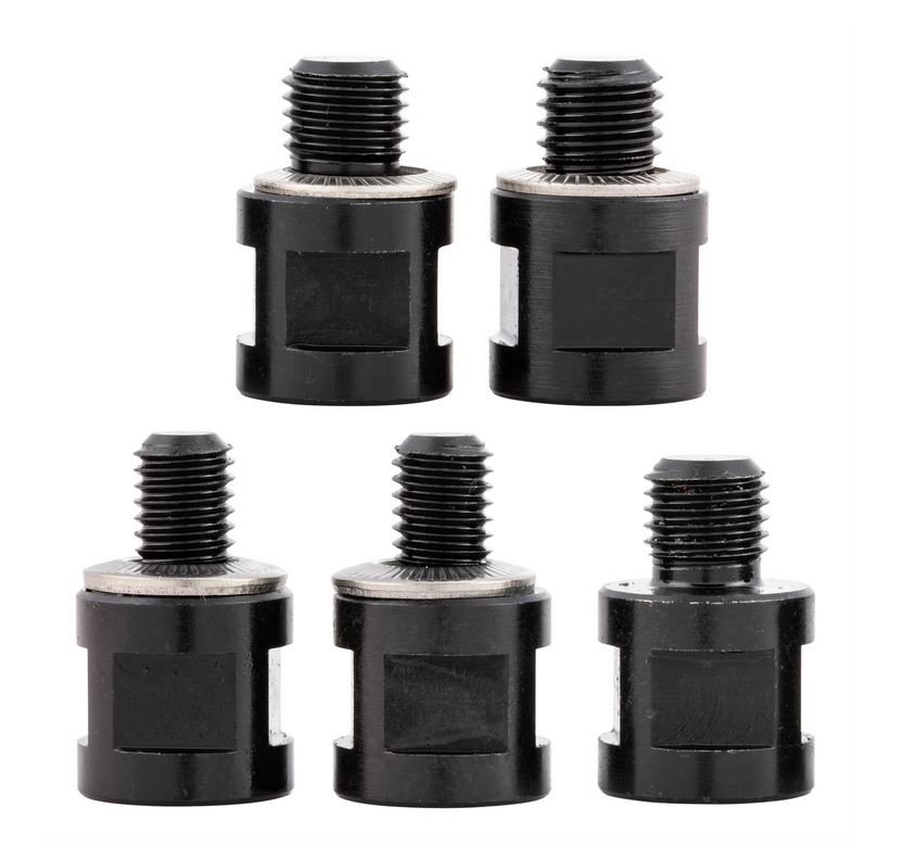 Spiegeladapter RIZOMA "Direct Mount" für Vespa, schwarz eloxiert