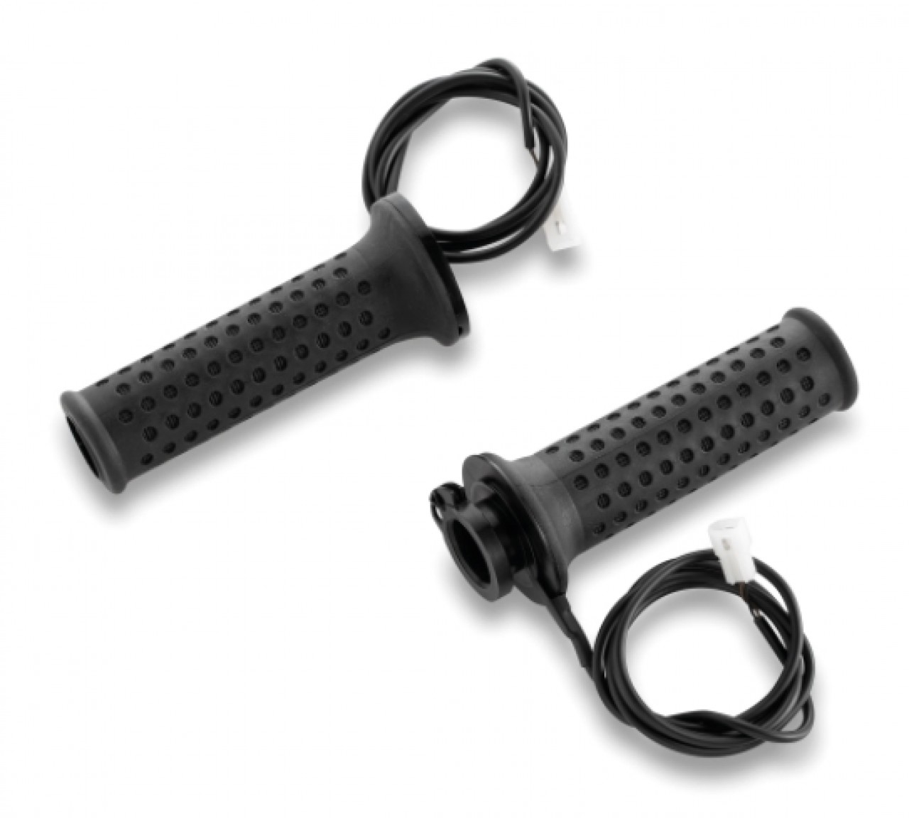 Heizgriffe schwarz für Piaggio Beverly HPE