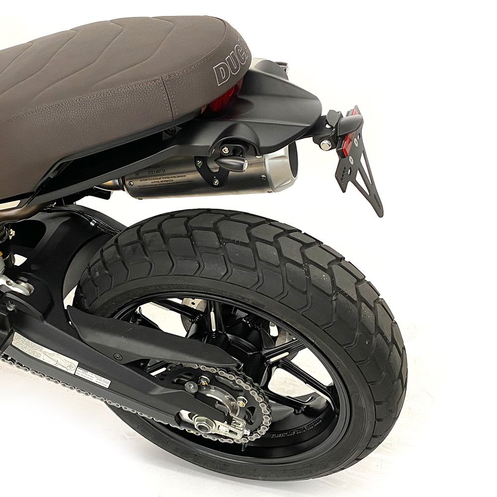 Kennzeichenhalter für Ducati Scrambler 1100 Pro und Sport Pro (20-)
