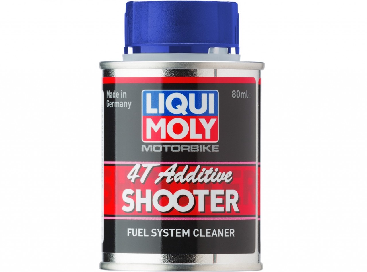 Liqui Moly Motoröl-Additiv, Fuel Stabilizer Shooter 80 ml