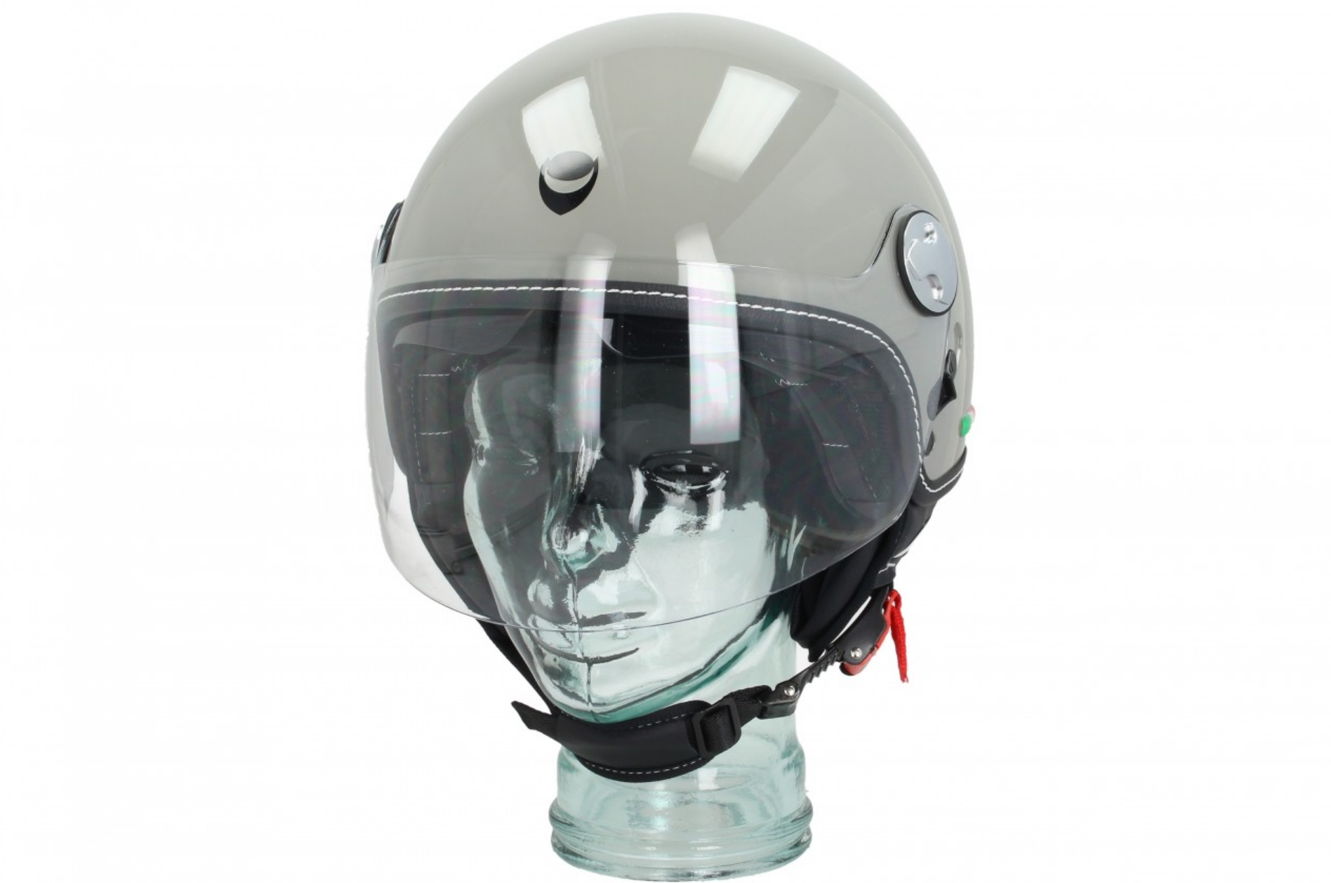 Helmo Milano Demi Jet, Eos, mittelgrau