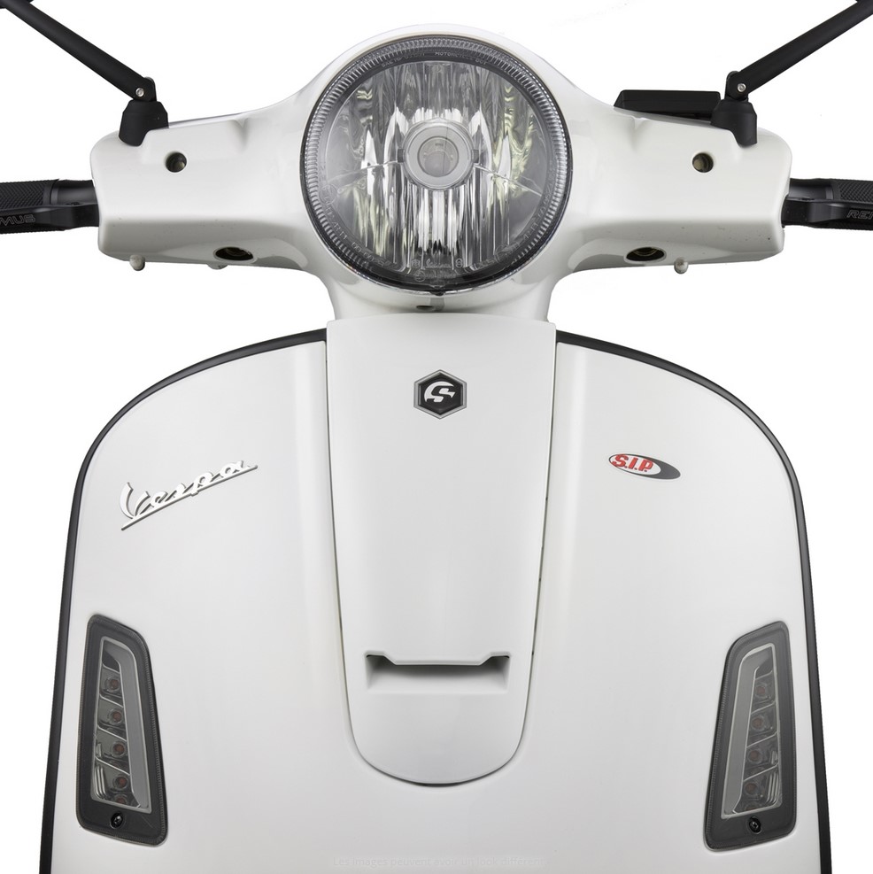 Kaskade für Vespa GTS/​GTS Super/​GTV/​GT 60/​GT/​GT L 125-300ccm (-'18), weiß