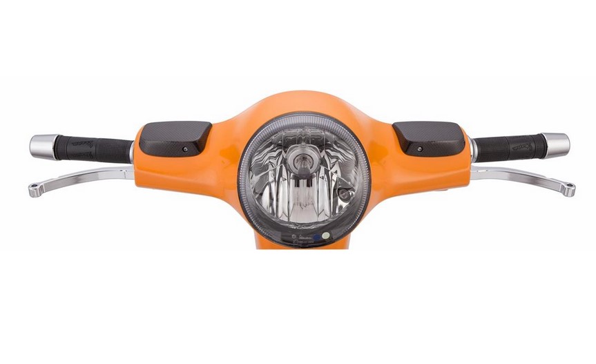 Sporthebel Set Bremse ZELIONI für Vespa, rechts und links, chrom